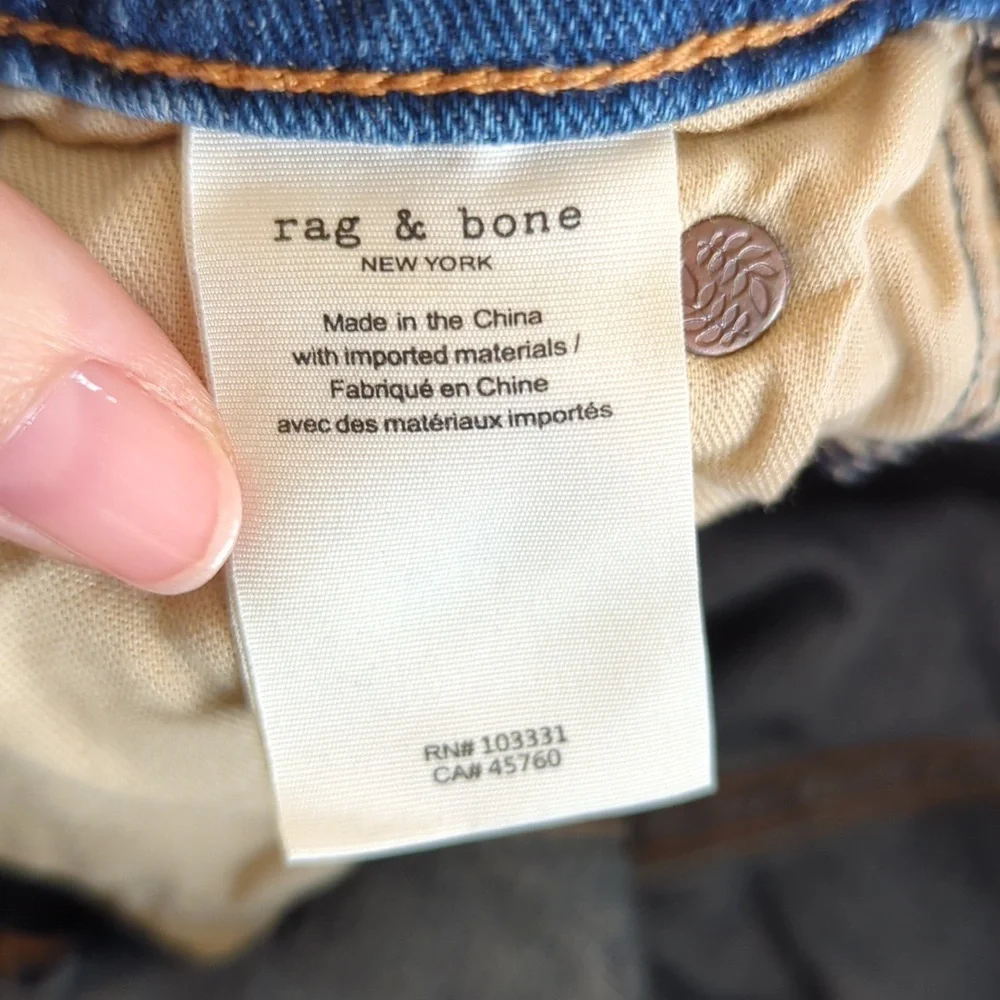 Rag & Bone Dre slim boyfriend jeans - Picture 9 of 9